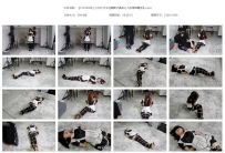 【XYYS0069】小女仆文文逃脱魔术挑战之人鱼缚堵嘴挣扎