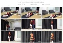 【MSYH0157】约尔的末日~珊珊 ，被穿上芭蕾舞服，绑成驷马