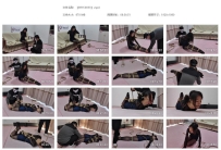 【SRYC0033】研究生小美女晓麦全身捆绑直臂紧缚驷马绳子勒...