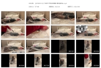 【QTGZS0112】云 桃夭夭 黑丝胶带捆绑 塑料袋呼控zx