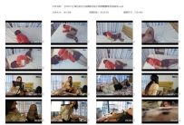 【YN013】蕾丝美女丝袜捆绑引诱,口球单腿蟹缚,玩弄振动