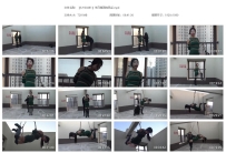 【SJYS0481】冬日楼顶的风采