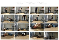 【SZY0118】 倒吊的风骚美妇诗韵（上集）原味棉袜堵嘴，悬...