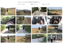 【ZJYC0059】妍如户外微剧情 不要轻易相信陌生人