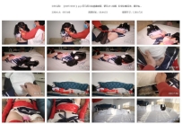 【XMTX0001】prpr双马尾学生情趣制服，驷马SP+挠脚，胶带封...