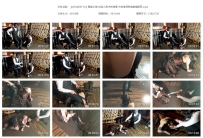 【QTGZS0172】刑部公馆 00后人形犬奴隶课 犬奴羞辱形体旗袍...