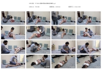 YT1484 手脚并用的打牌高手维姬