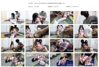 【DYK178】缚之轨迹 步入陷阱的助手林晓雨 tk挠脚心