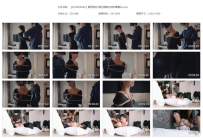 【QTGZS0244】四青原创 黑色保暖内衣极限驷马