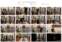 【YSSA0380】陈依依全身紧缚直立吊起来