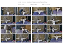 【FTYC0103】一种让雅思的竹杆紧缚,加上电击快乐棒,生不如...