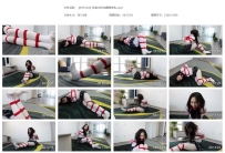 【DYK142】佳怡JK白丝捆绑挣扎
