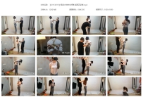 【SXYC0215】杨蕊 白衬衣牛仔裤 超紧五花缚