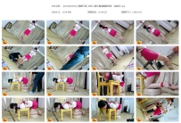 【QTGZS0830】绳舞飞扬 小鱼儿 脚尖踮地脚腕紧缚、后高手
