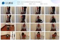 【JSYC0173】新年福利 琳洛-日系束缚风 红衣小裙 肉丝 短靴