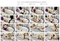 【QTGZS0759】精品视角 全包紧身衣润滑液闷绝性艾 黏液水床...