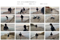 【LFSY0032】黄河边捆绑 吓得游客绕路而行