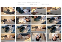 【WYSY0084】 长腿眼镜学姐文静花式仰面缚第一季