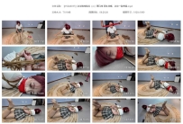 【YSSA0037】依依脱缚挑战（二）驷马缚 原味堵嘴，依依一...