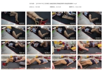 【QTGZS0180】北京绳艺 东航空姐棕丝黑高超紧观音多股超紧...