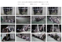 【MJN0022】呵呵，极品绳奴我怎么会放他离开呢？潇潇被吊...