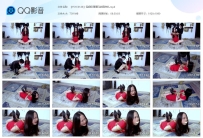 【YSYC0146】雪妮极限驷马放置挣扎