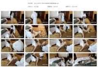 【SXYC0268】江奈 白丝连体衣 地上的折磨