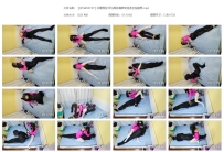 【QTGZS0197】华素原创 双马尾体操萝莉逆袭全包猛男