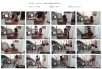 【SJYS0391】女M被泡在浴桶与吊着泼水2