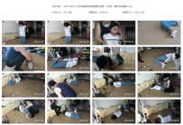 【SZY0185】小学妹瑾瑜极限直臂驷马放置，大口球，驷马挣...