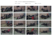 【QTGZS0097】T娘写真馆·黑丝紧身皮带包臀裙驷马紧缚③