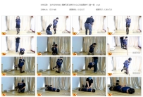 【QTGZS0844】绳舞飞扬 美奴少女心心沉迷调教中（第一季）