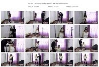 【ZJYC0098】妍如真空 脚底放豆子 郊狼 股链 马具口球 木枷