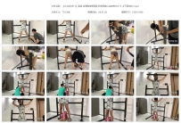 【XLGZS0011】涵涵 金属拘束架固定 趴式固定+站立式PAO JI 上...