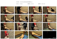 【YSSA0390】陈依依老虎凳铁链捆绑