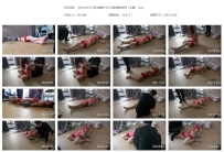 【SZY0022】红白美腿少女小呆的捆绑诱惑（上集）