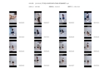 【GGJ0043】双马尾jk茶茶裸足自愿女囚体验-裸足镣铐展示