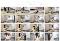 【XLGZS0052】涵涵 五花大绑，木马责罚，哭的泣不成声