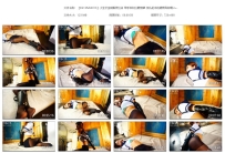 【DK13MS0016】小宝学生制服黑丝袜 单手套和丝腿禁锢 挣扎...