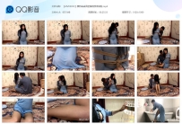 【LJMY0033】模特淼淼真空旗袍紧缚体验