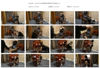 【SYG0074】杨蕊五四装 两种凳子上的拷问