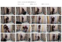 【SYG0004】紫依 丰满黑衣放置震动高