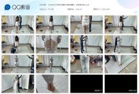 【CLZ049】思思全包脚尖顶地的鞭打，体验真实的tj