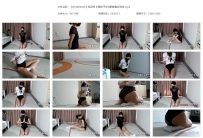 【QTGZS0465】探花郎 长腿妹子欣悦捆绑跪姿训练