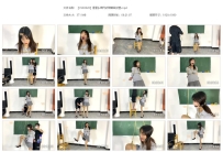 【XSS0020】素素jk裙日式单脚吊放置