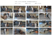 【YSSA0052】卢曼莹家中遭劫，全身紧紧缠满胶布挣扎逃脱失败