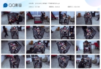 【YSYC0047】莉莉第十一天铁笼中的马步