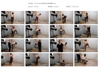 【SXYC0209】杨蕊 黑丝长腿 单腿吊