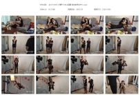 【SXYC0431】雅熙 沙发上舔脚 悬空的黑丝夫人