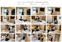 【QTGZS0333】学姐学妹 解语空姐装（上）空姐制服+五花驷马...